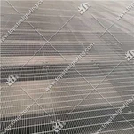 Bodengitter aus Stahl