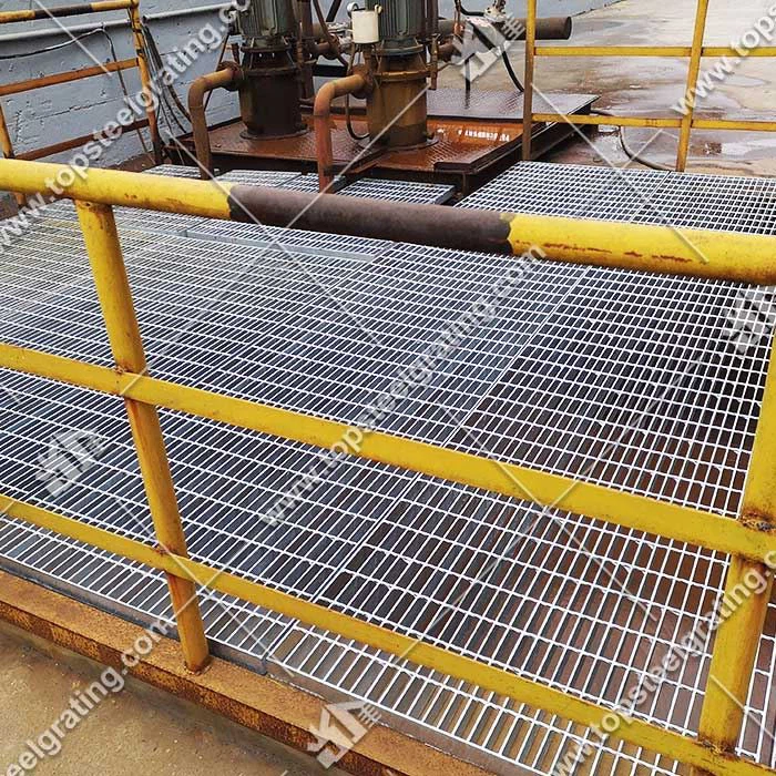 Hot-dipped Galvanized Steel Grating