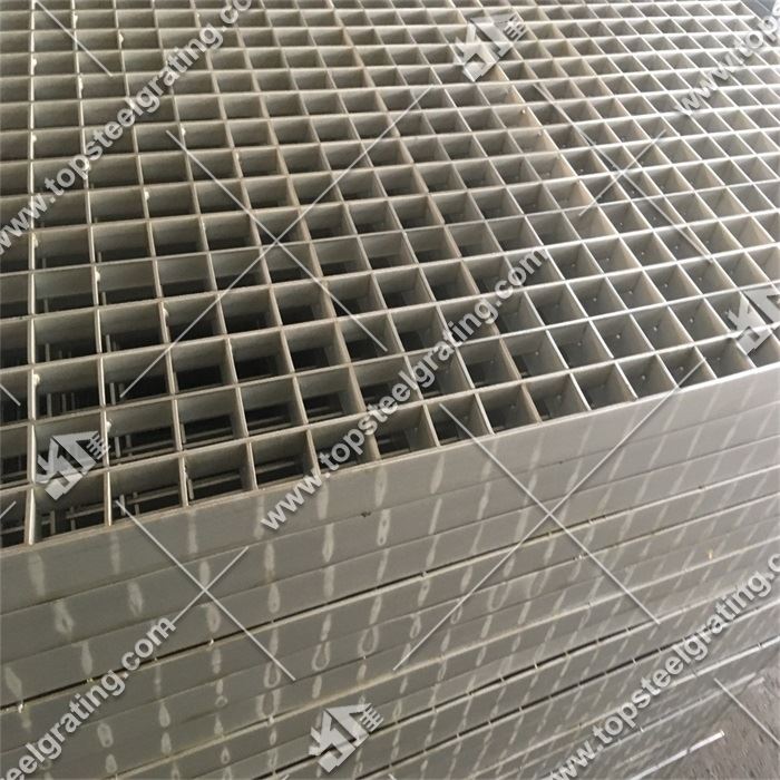 Steckbares Flachstahlgitter