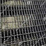 Rutschfestes gezacktes Stahlgitter